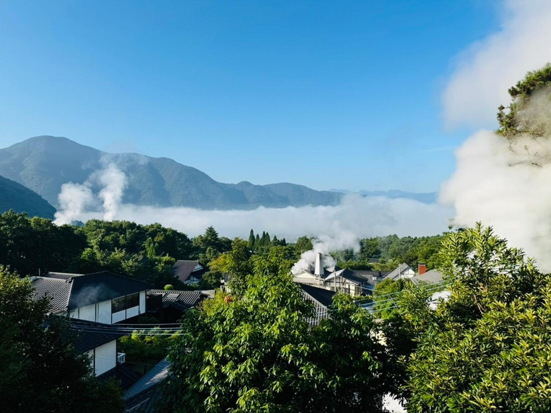 ゆけむり山荘 Hotel Yufu Eksteriør billede