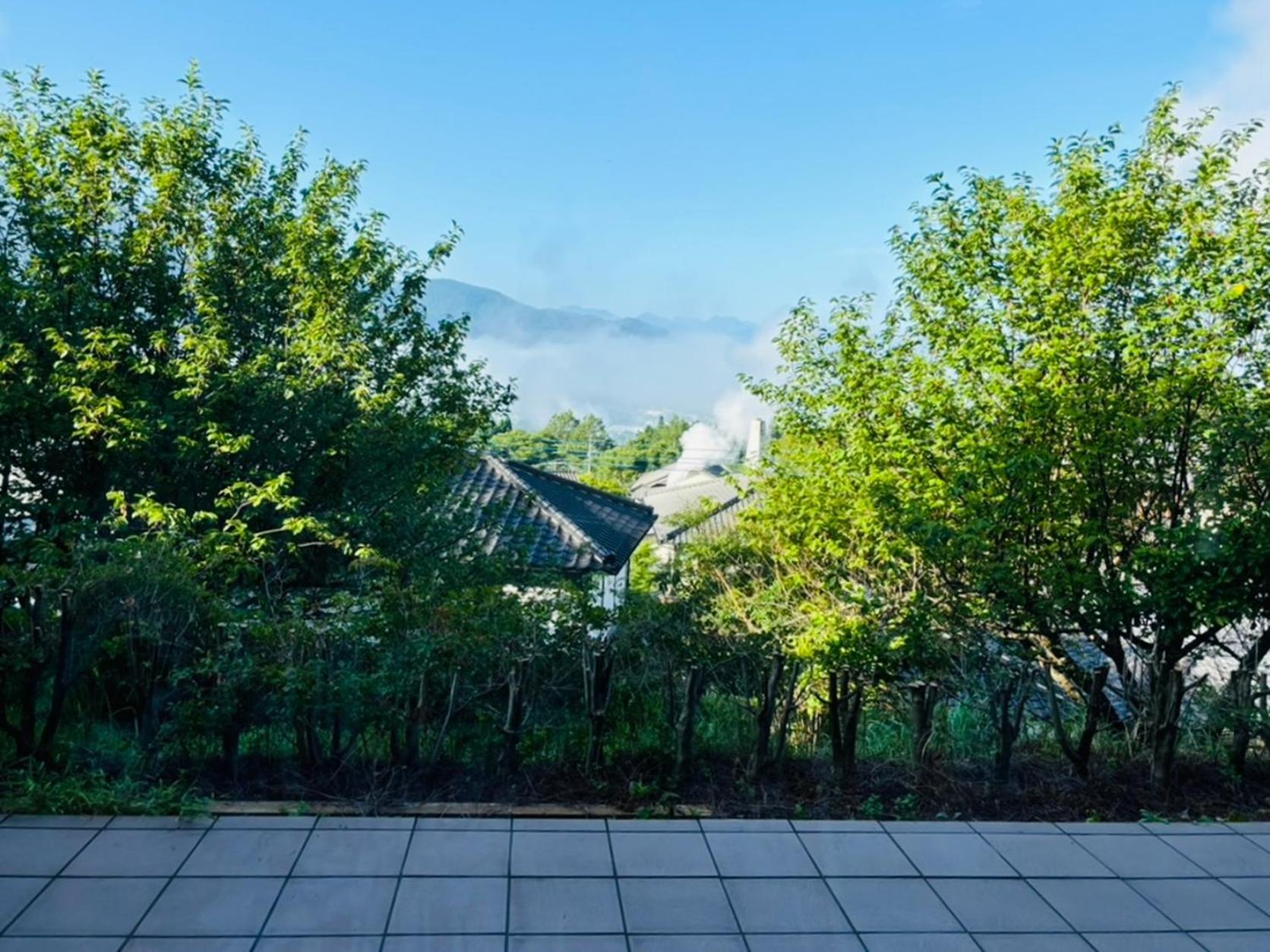 ゆけむり山荘 Hotel Yufu Eksteriør billede