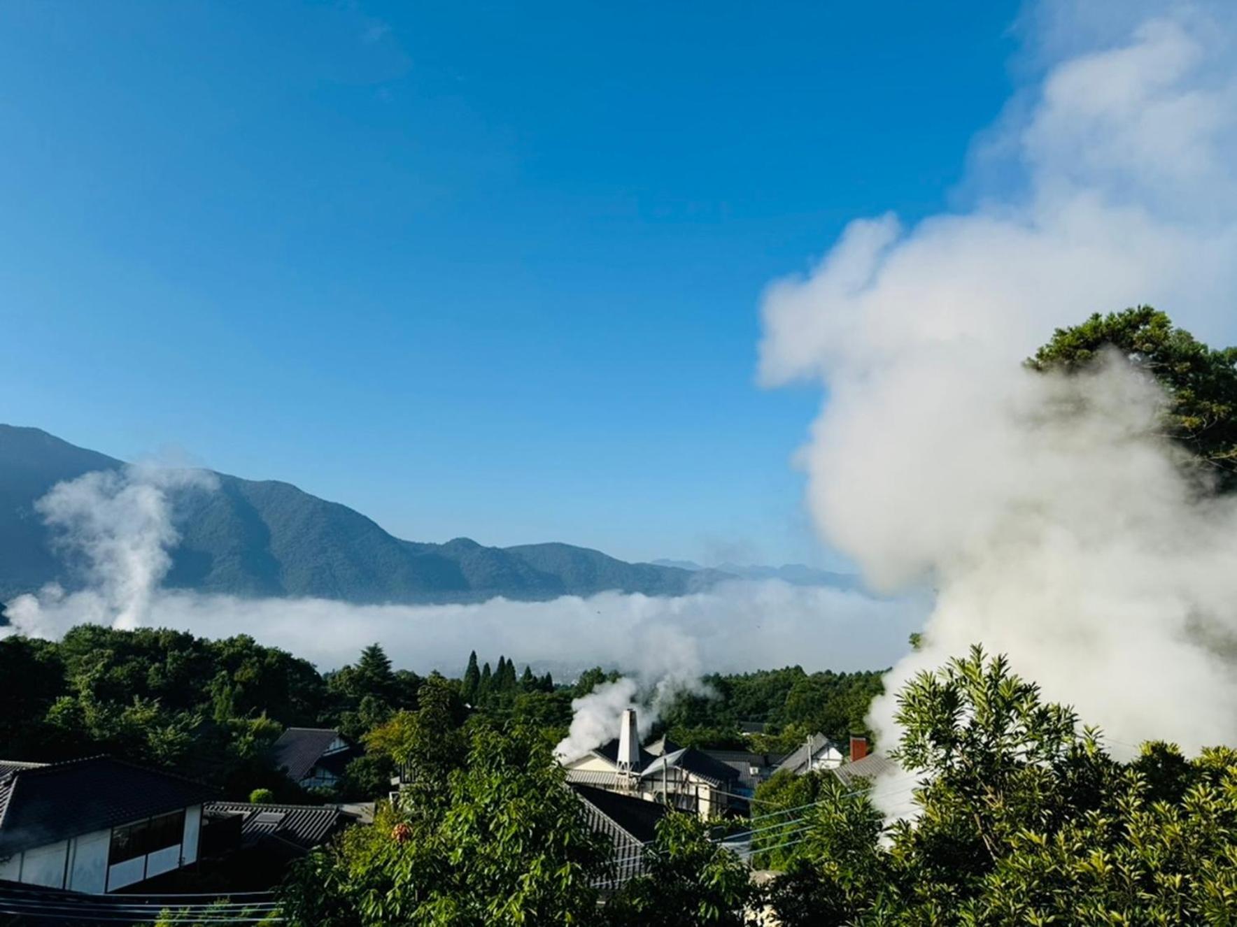 ゆけむり山荘 Hotel Yufu Eksteriør billede