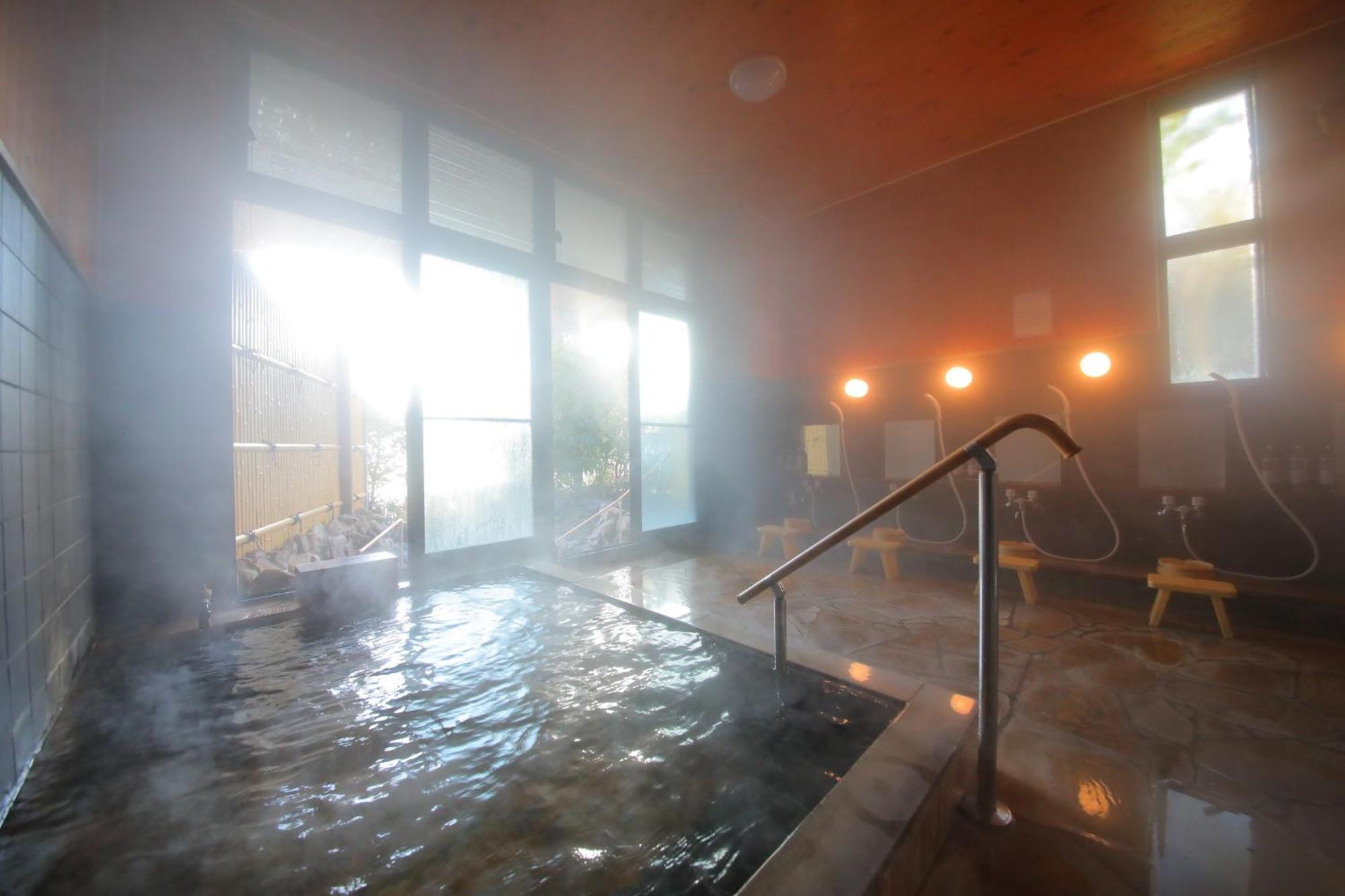 ゆけむり山荘 Hotel Yufu Eksteriør billede