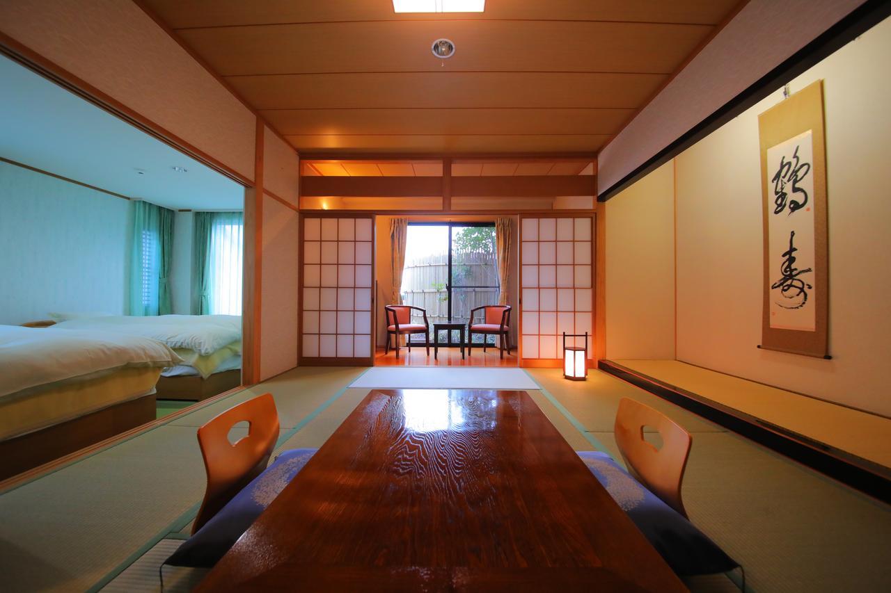 ゆけむり山荘 Hotel Yufu Eksteriør billede