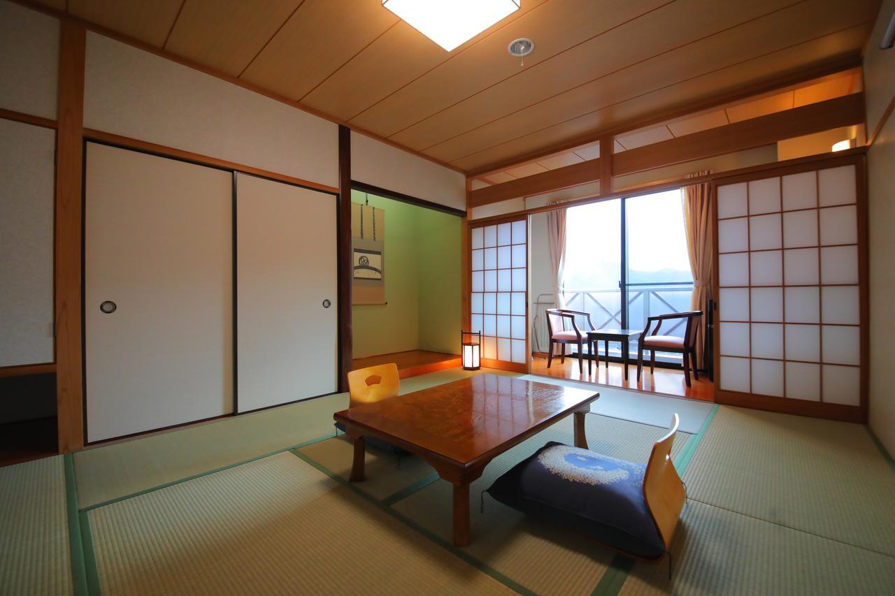 ゆけむり山荘 Hotel Yufu Eksteriør billede