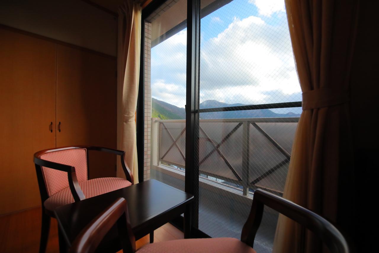 ゆけむり山荘 Hotel Yufu Eksteriør billede