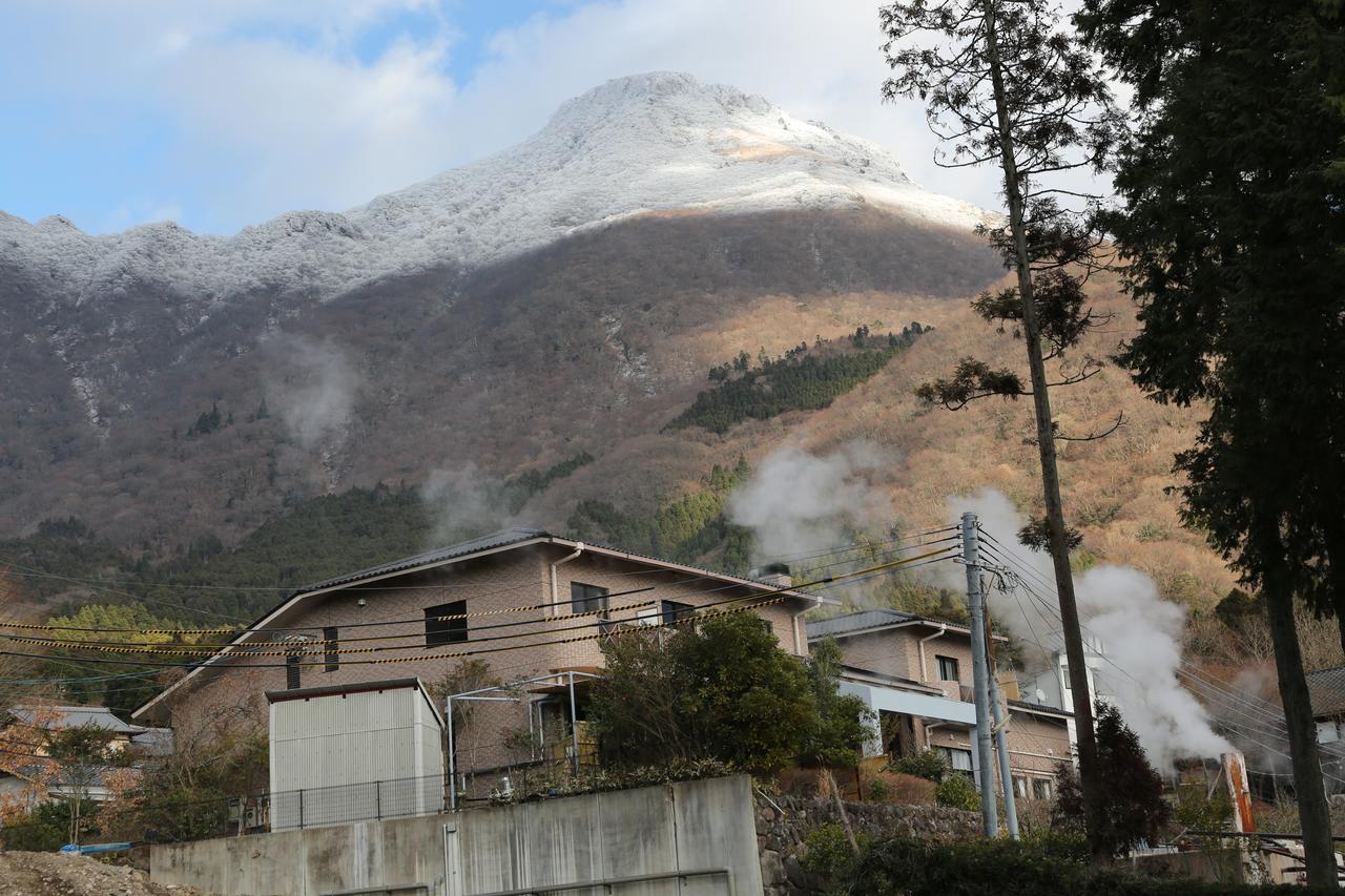 ゆけむり山荘 Hotel Yufu Eksteriør billede