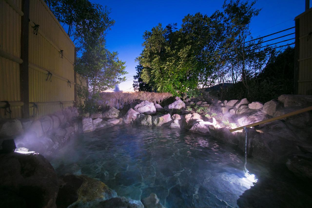 ゆけむり山荘 Hotel Yufu Eksteriør billede