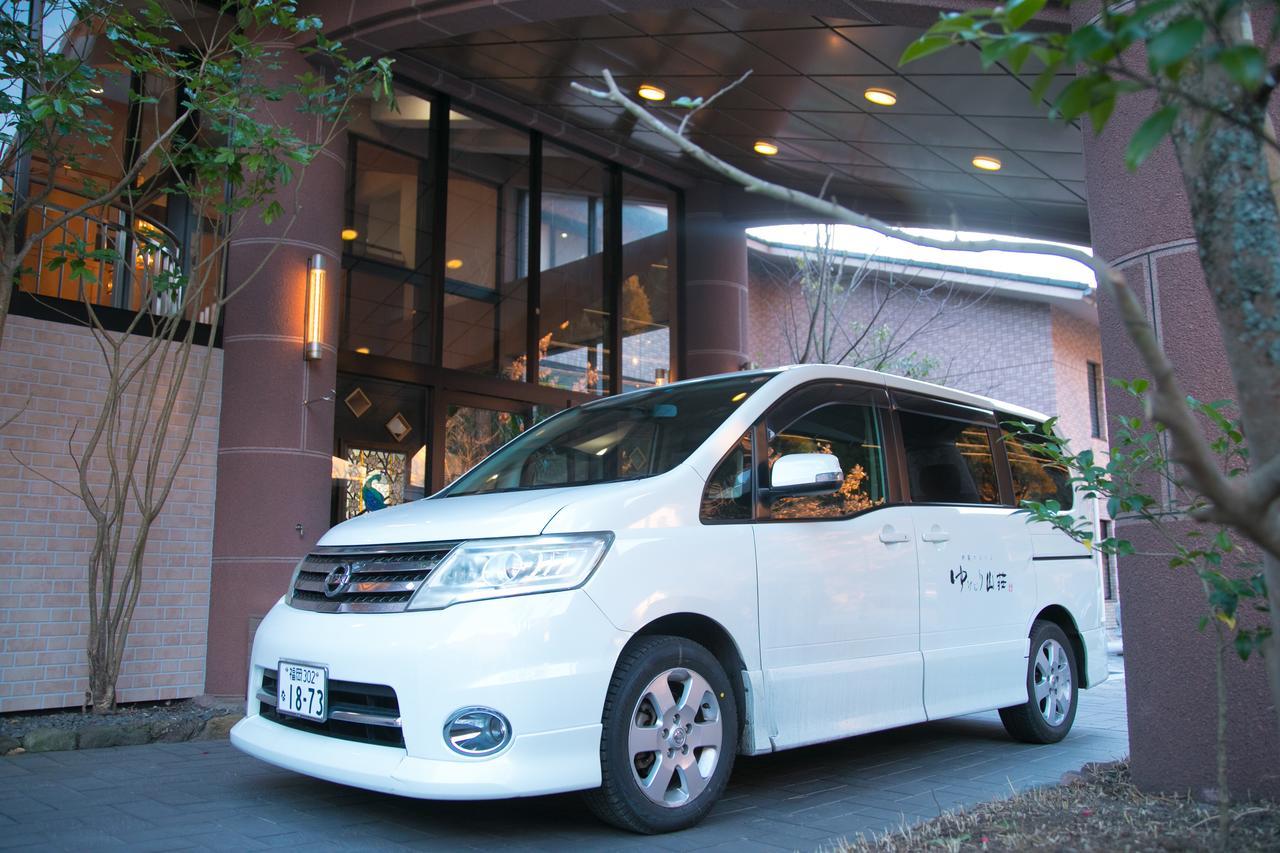 ゆけむり山荘 Hotel Yufu Eksteriør billede