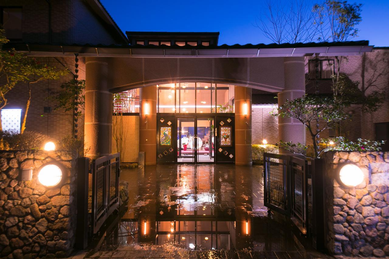 ゆけむり山荘 Hotel Yufu Eksteriør billede