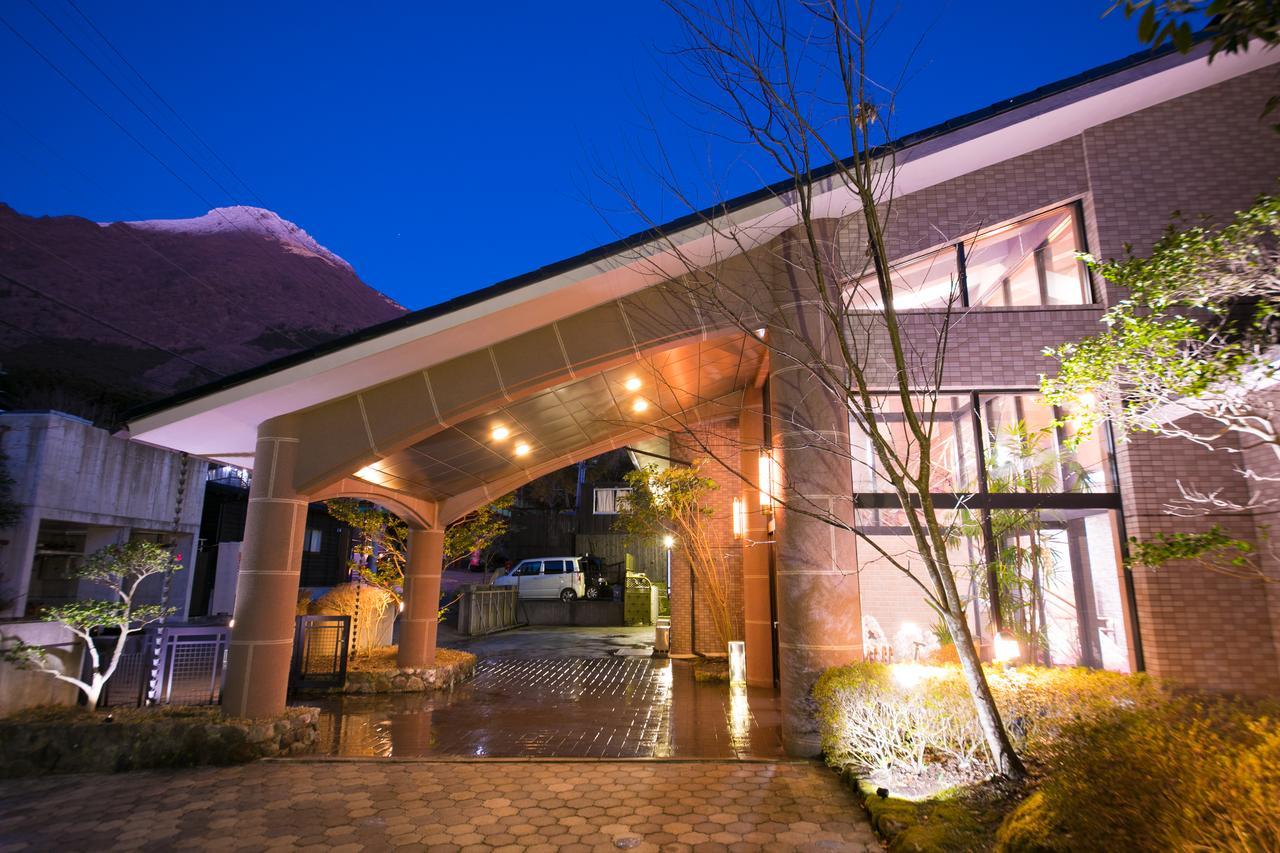 ゆけむり山荘 Hotel Yufu Eksteriør billede