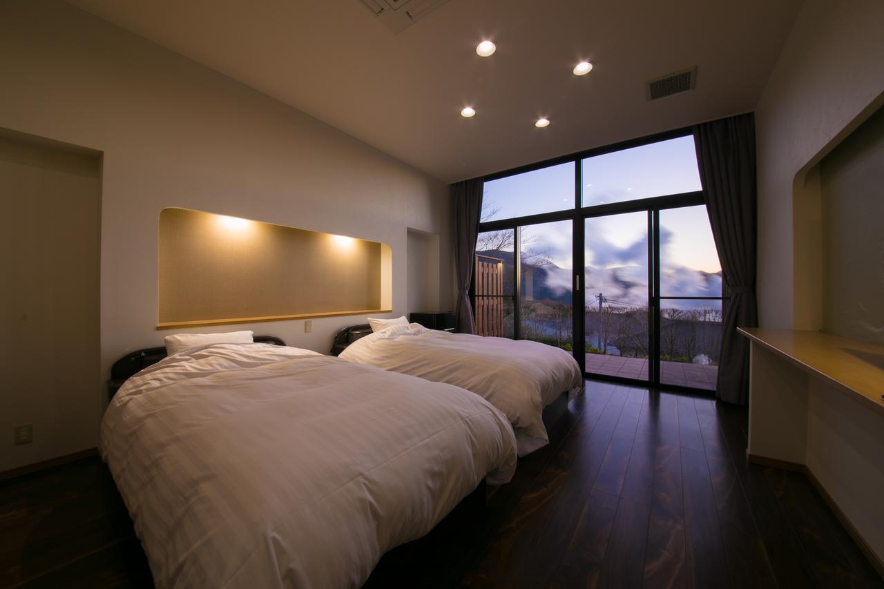 ゆけむり山荘 Hotel Yufu Eksteriør billede