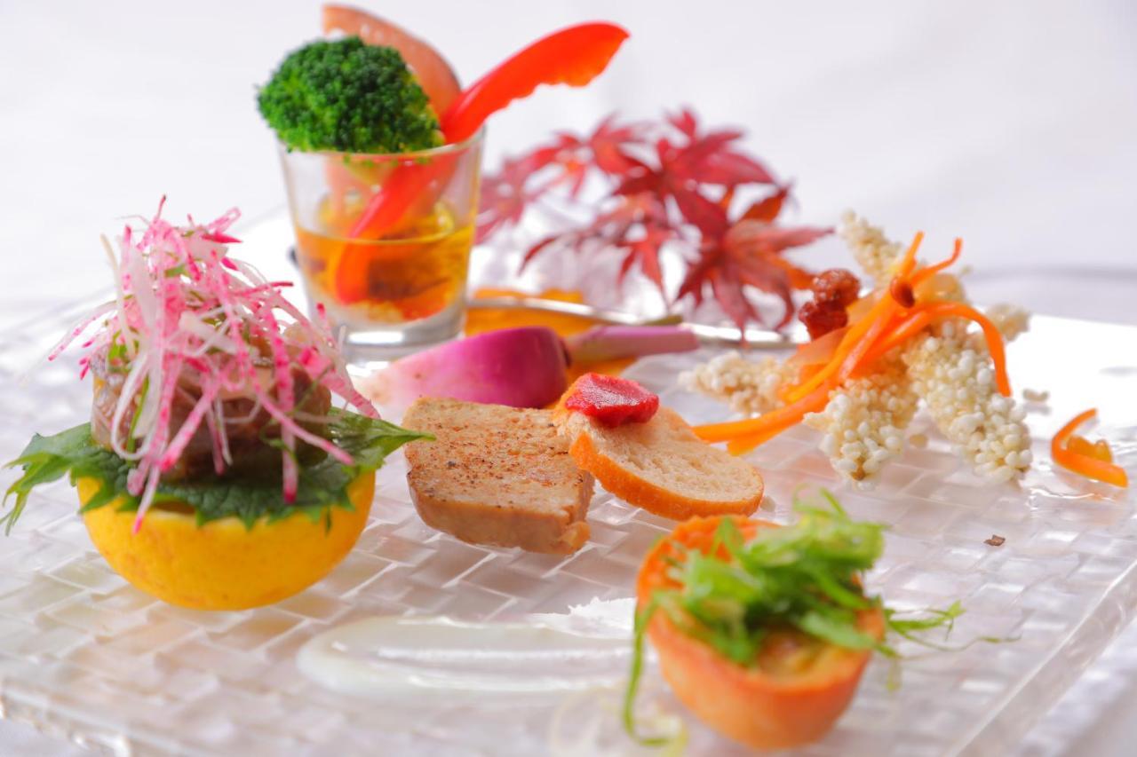ゆけむり山荘 Hotel Yufu Eksteriør billede