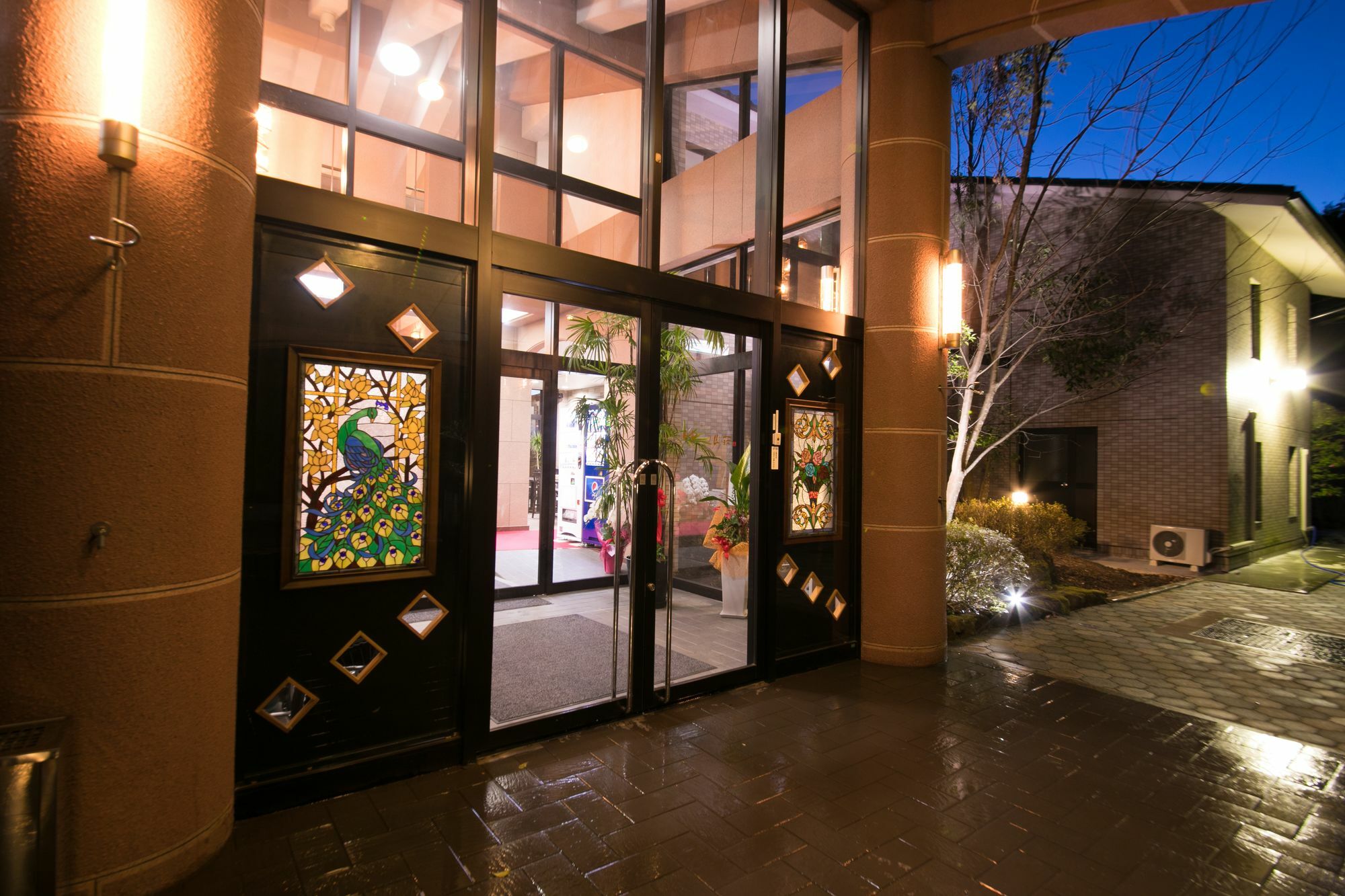 ゆけむり山荘 Hotel Yufu Eksteriør billede