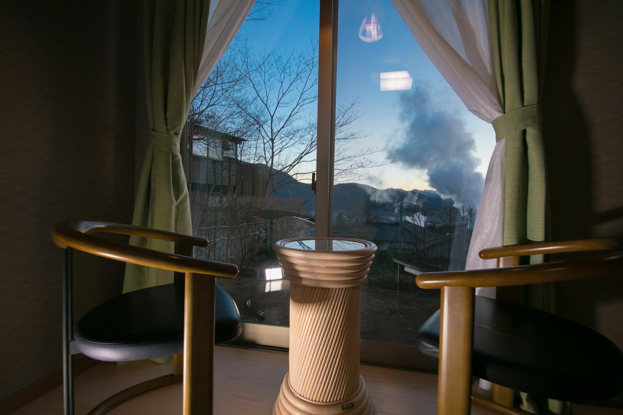 ゆけむり山荘 Hotel Yufu Eksteriør billede